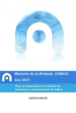 Memoria OSIMGA. Ano 2019