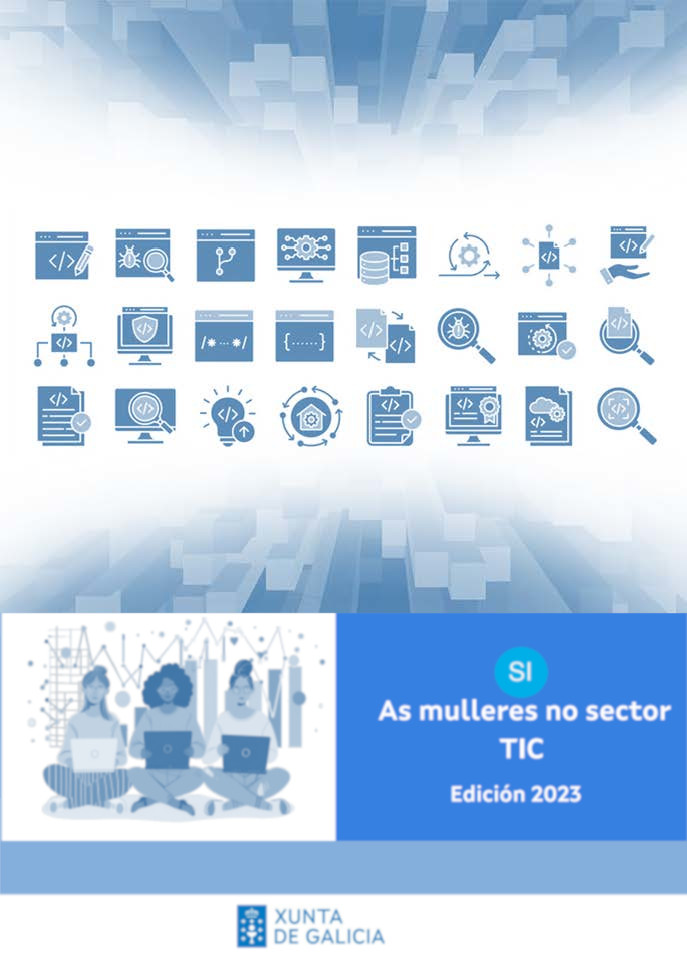 portada informe mulleres tecnologas 2024