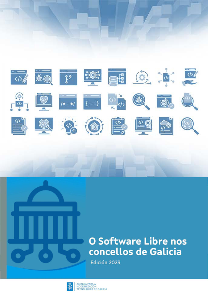 Portada software libre en los ayuntamientos