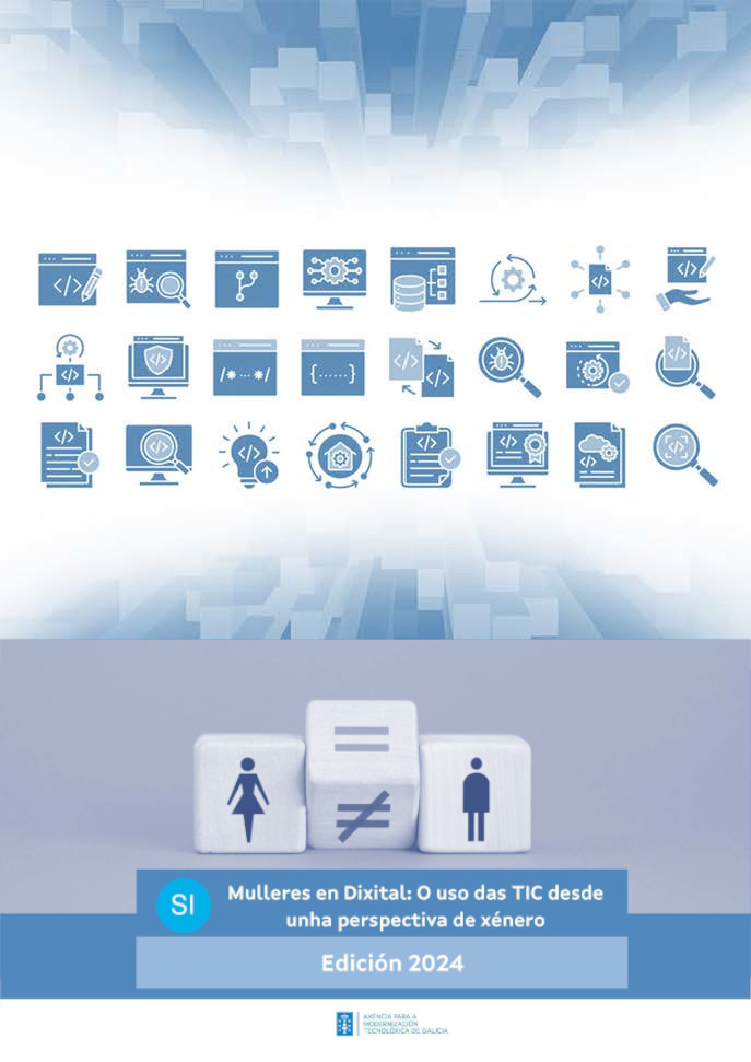 Mulleres en dixital. O uso das TIC desde unha perspectiva de xénero. Edición 2024