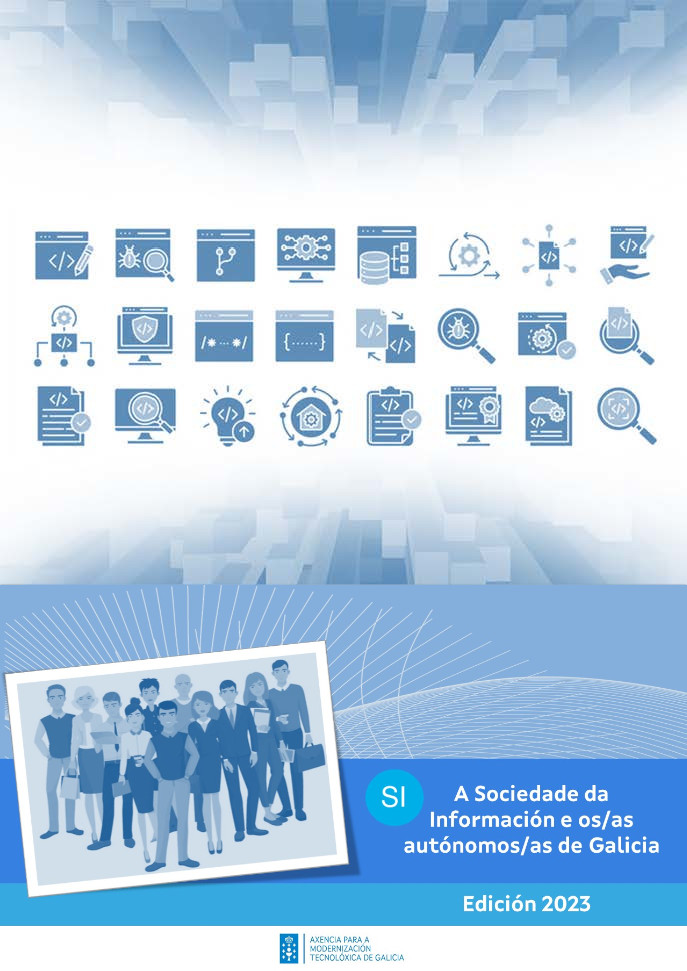 portada do informe de autónomos e as tic