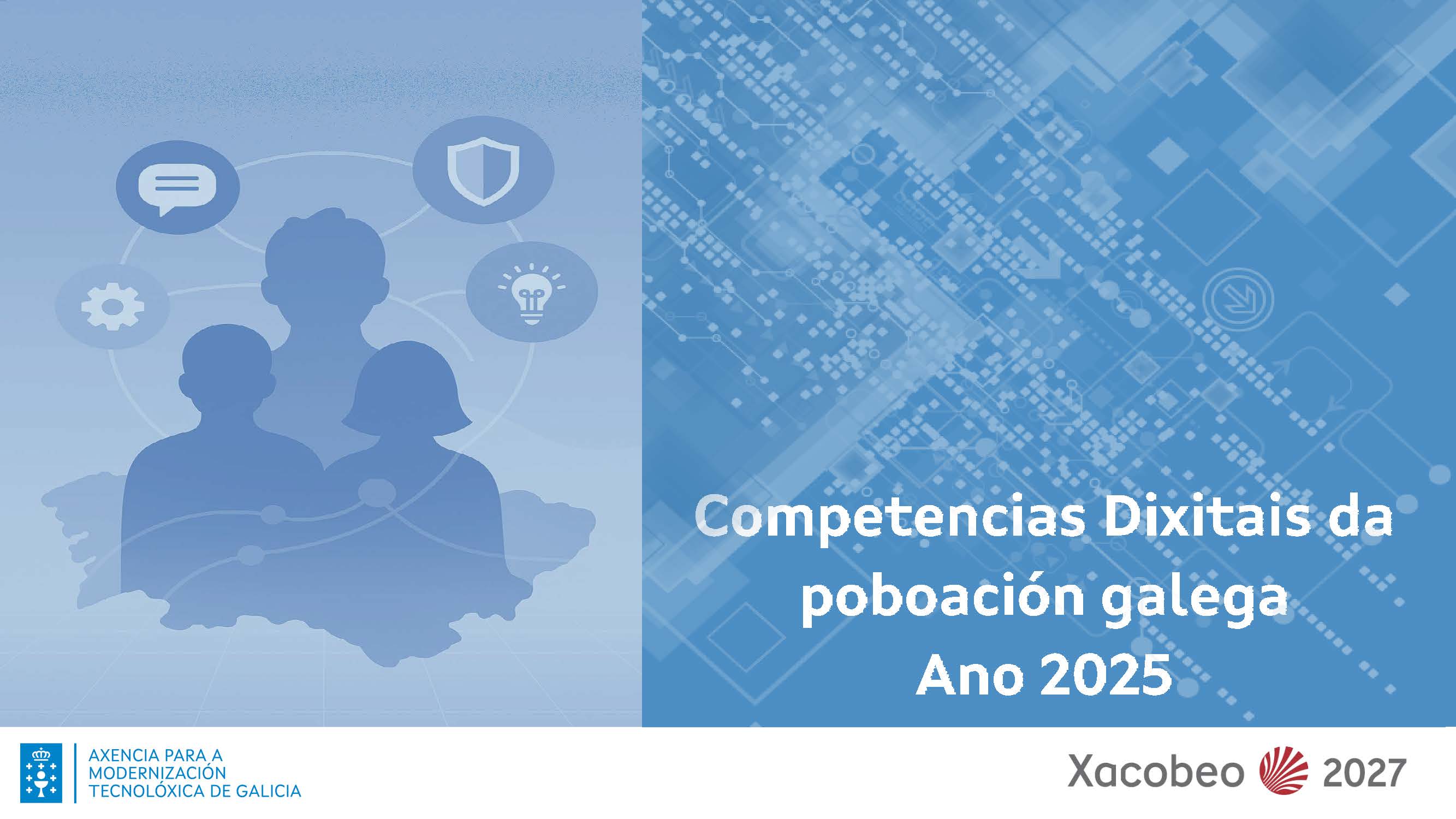Portada do informe de competencias