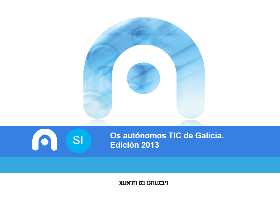 Os autónomos TIC de Galicia. Edición 2013