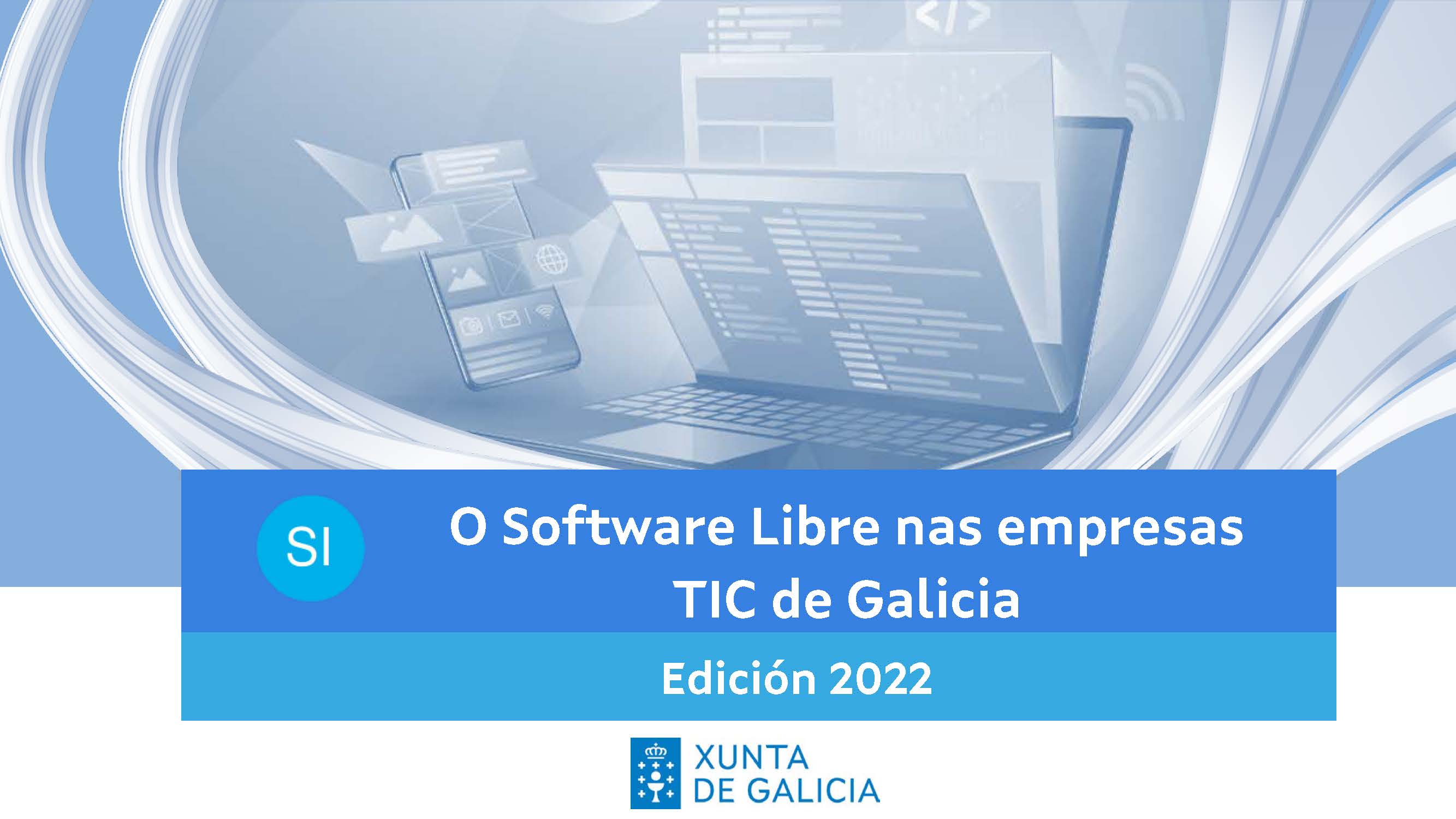 O software libre nas empresas TIC de Galicia en 2022
