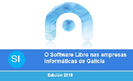 O Software Libre nas empresas informáticas de Galicia. Edición 2018.
