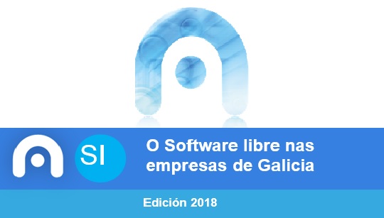O Software libre nas empresas de Galicia. Edición 2018.