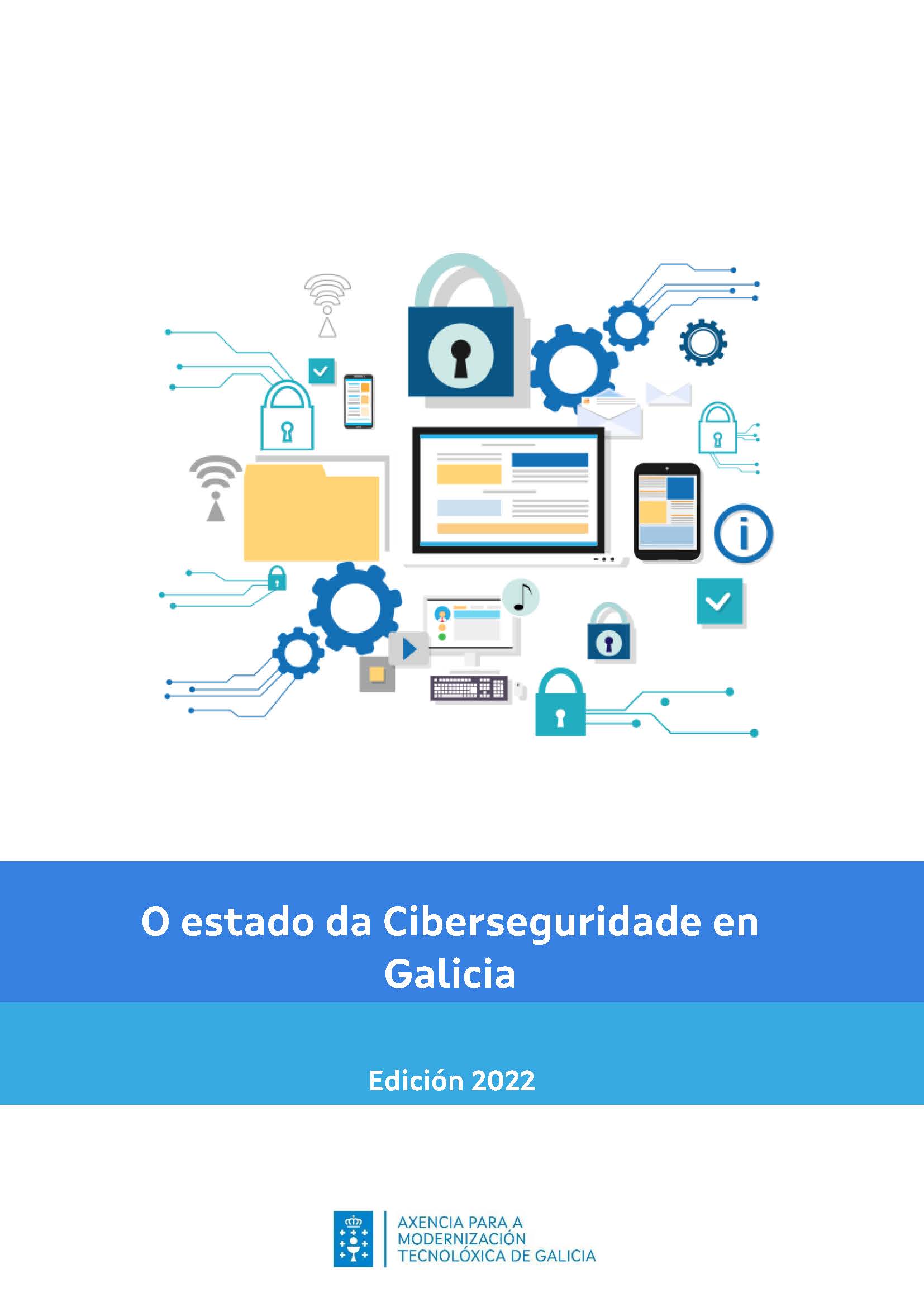 O estado da ciberseguridade en Galicia. Edición 2022