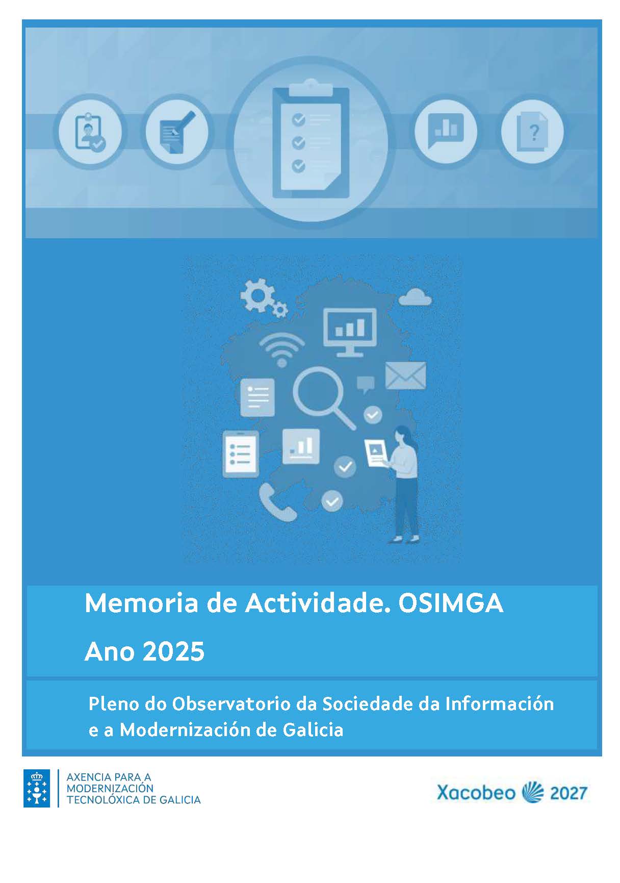 Portada da memoria 2025