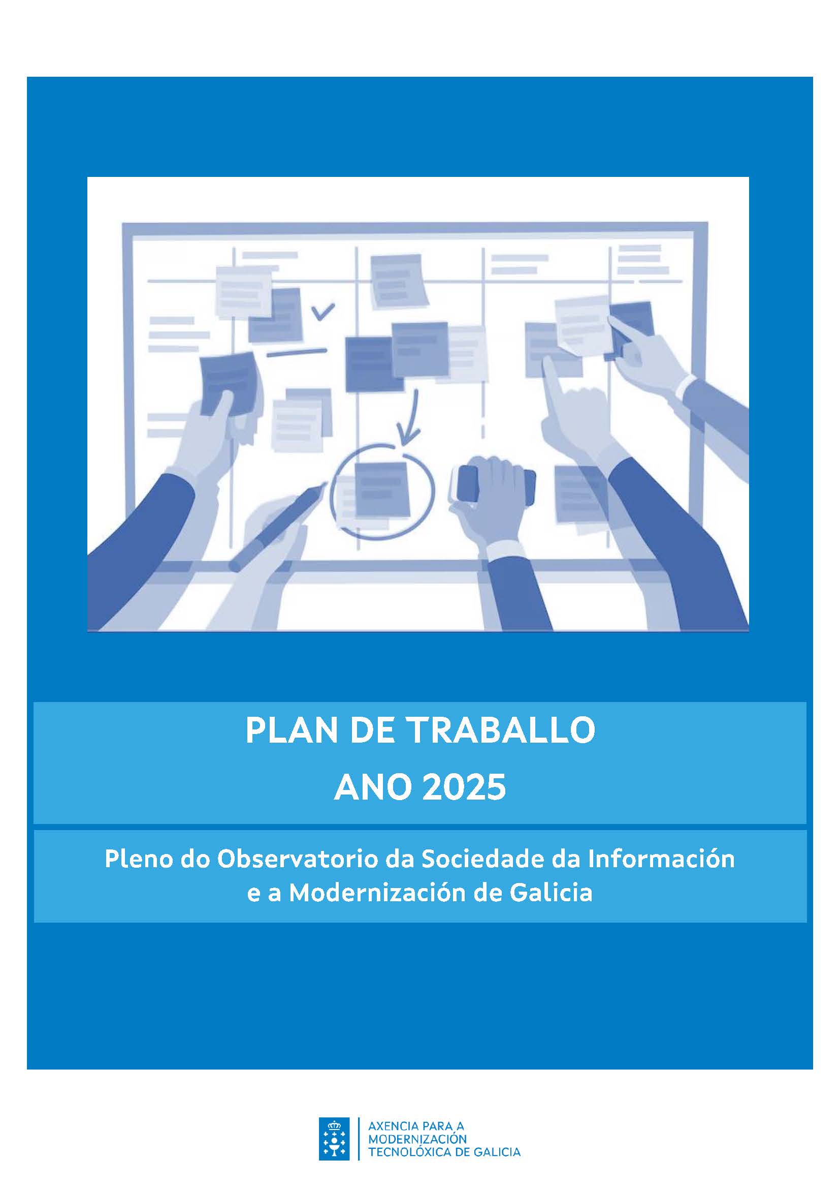 Portada plan de traballo 2025
