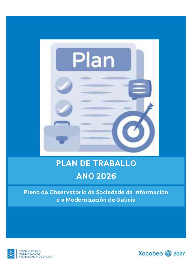 Portada do plan de traballo. 2026