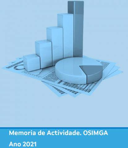 Memoria anual OSIMGA: ano 2021