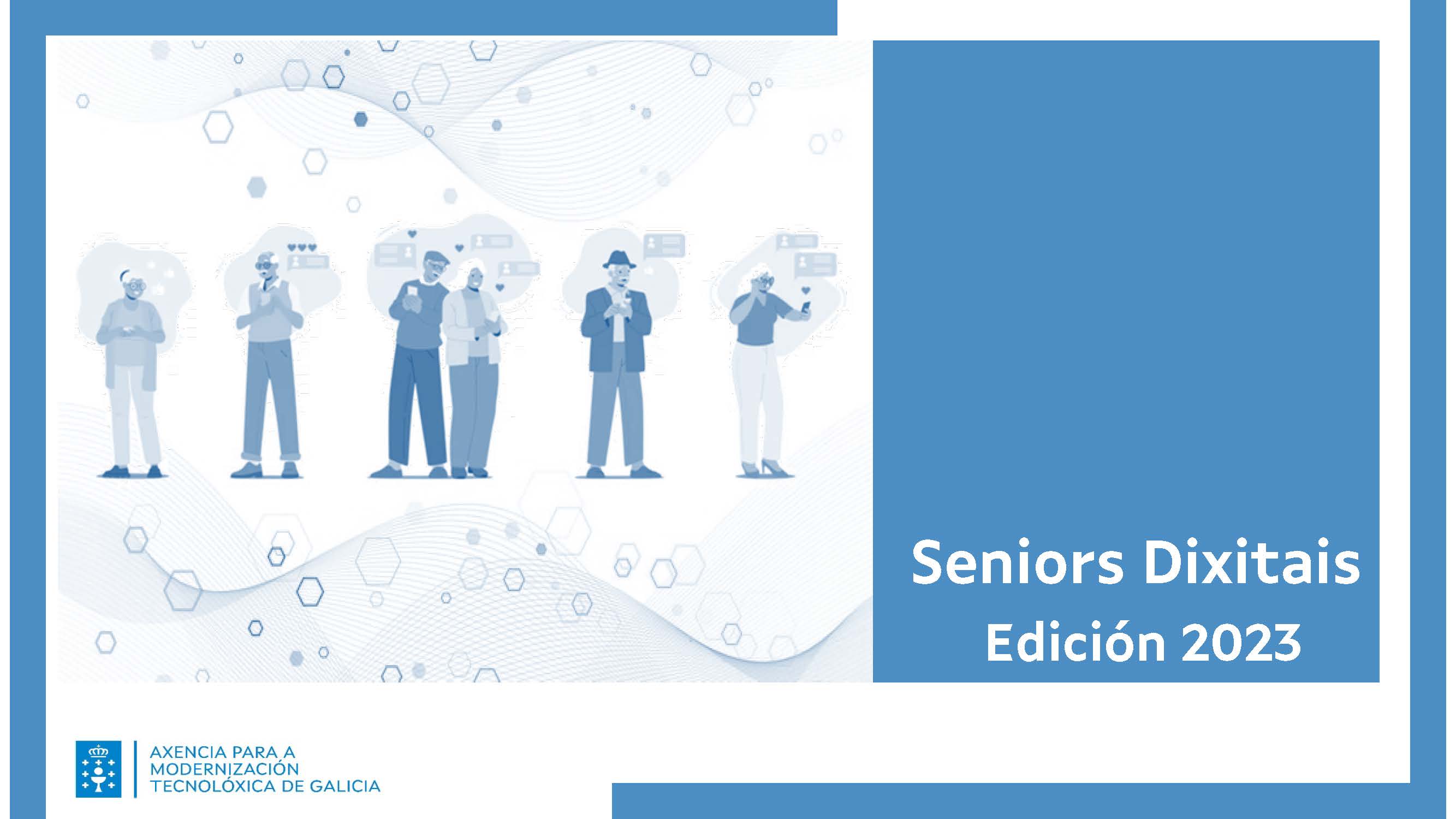 Seniors dixitais. Edición 2023