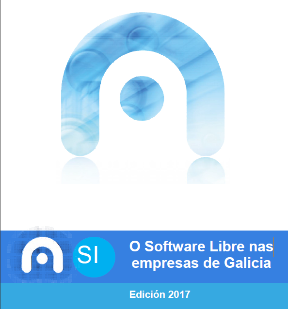 O software libre nas pequenas e medianas empresas de Galicia. Edición 2017