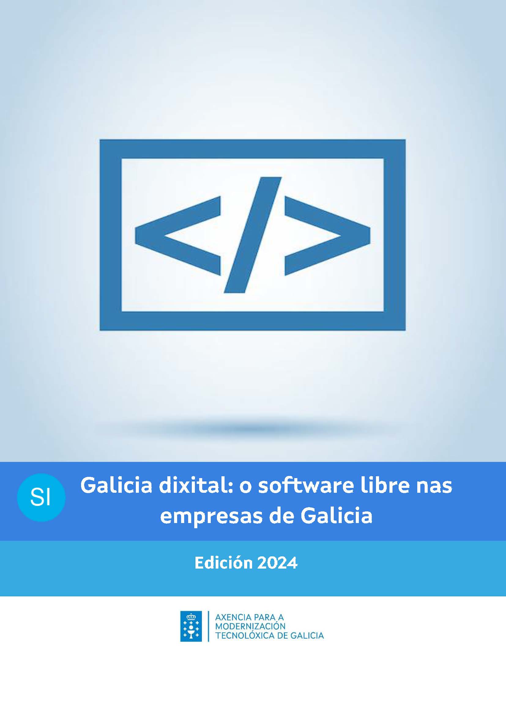 Casi nove de cada dez empresas galegas con máis de dez persoas empregadas utiliza solucións  de software libre