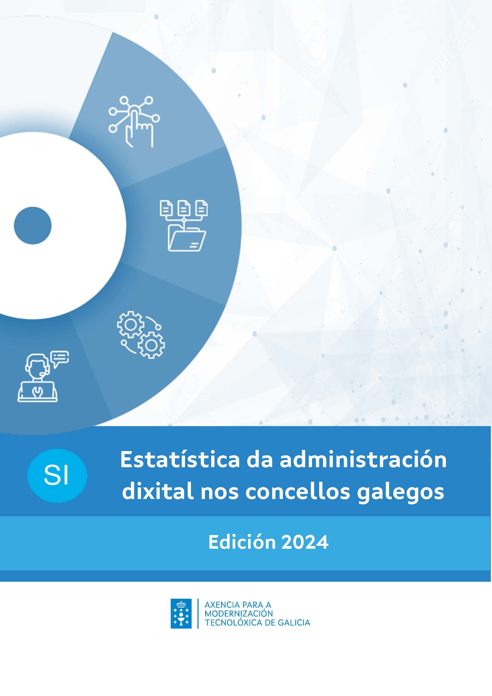 Los ayuntamientos gallegos con sede electrónica crecieron un 25% en los últimos seis años, hasta alcanzar prácticamente la totalidad