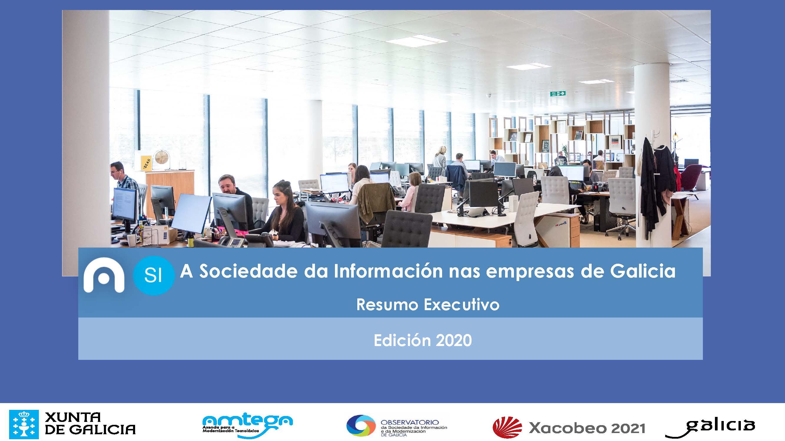  El gasto en TIC de las empresas gallegas superó los 457 millones de euros, un 11,7% más que el año anterior