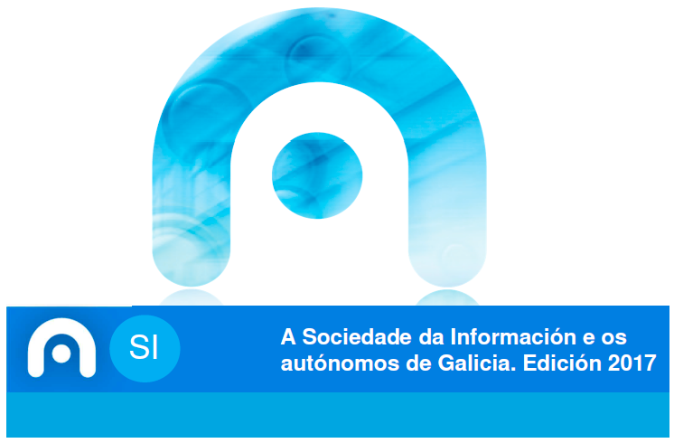 El porcentaje de los autónomos gallegos que contratan internet creció un 18% en el último año