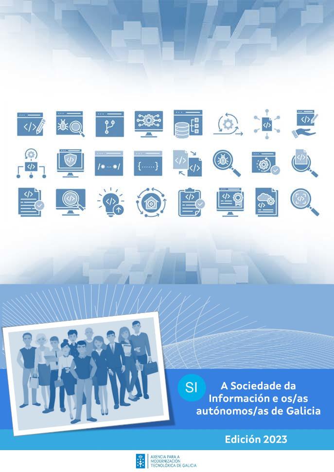 portada do informe de autónomos e as tic