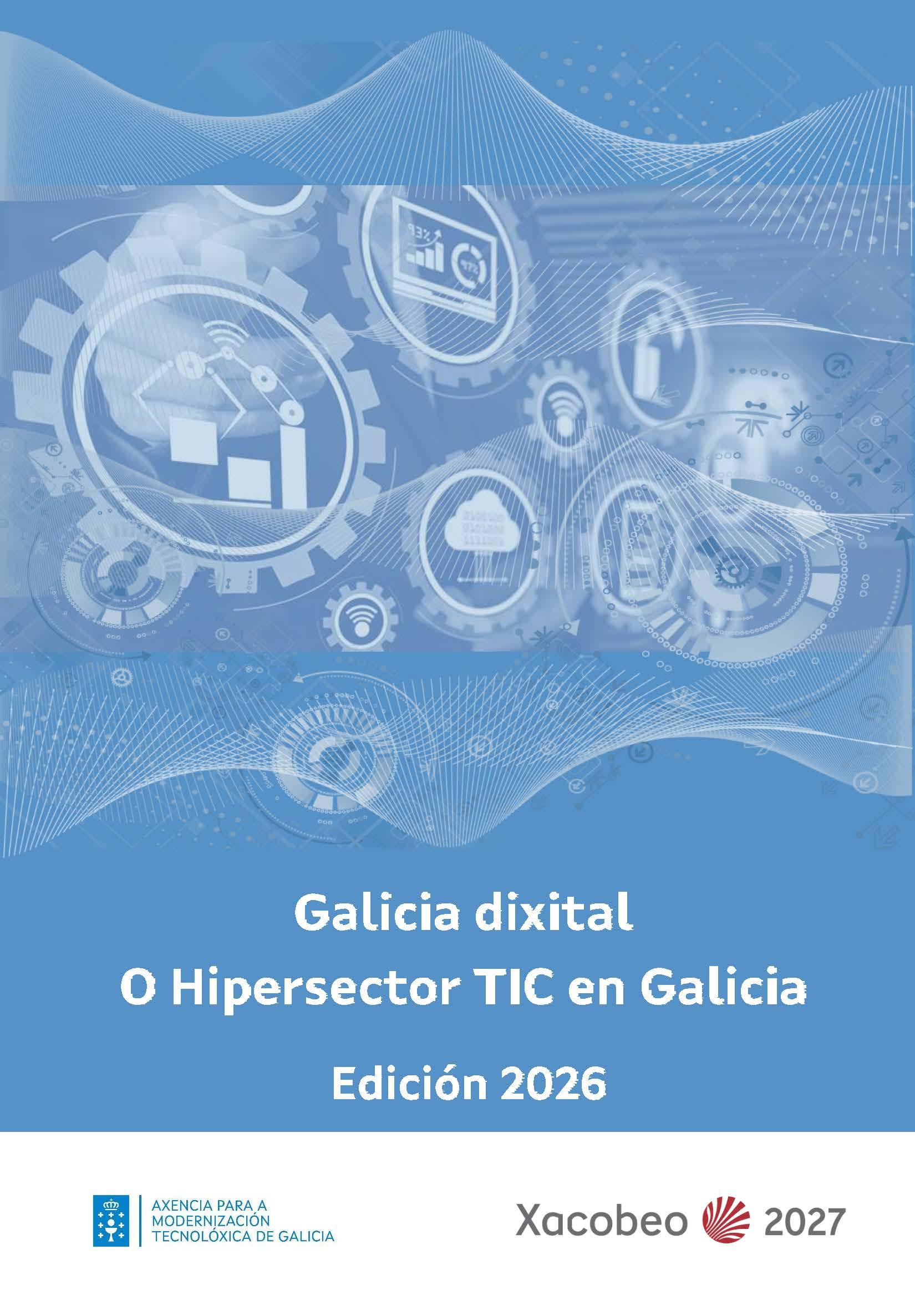 portada do informe do hipersector TIC