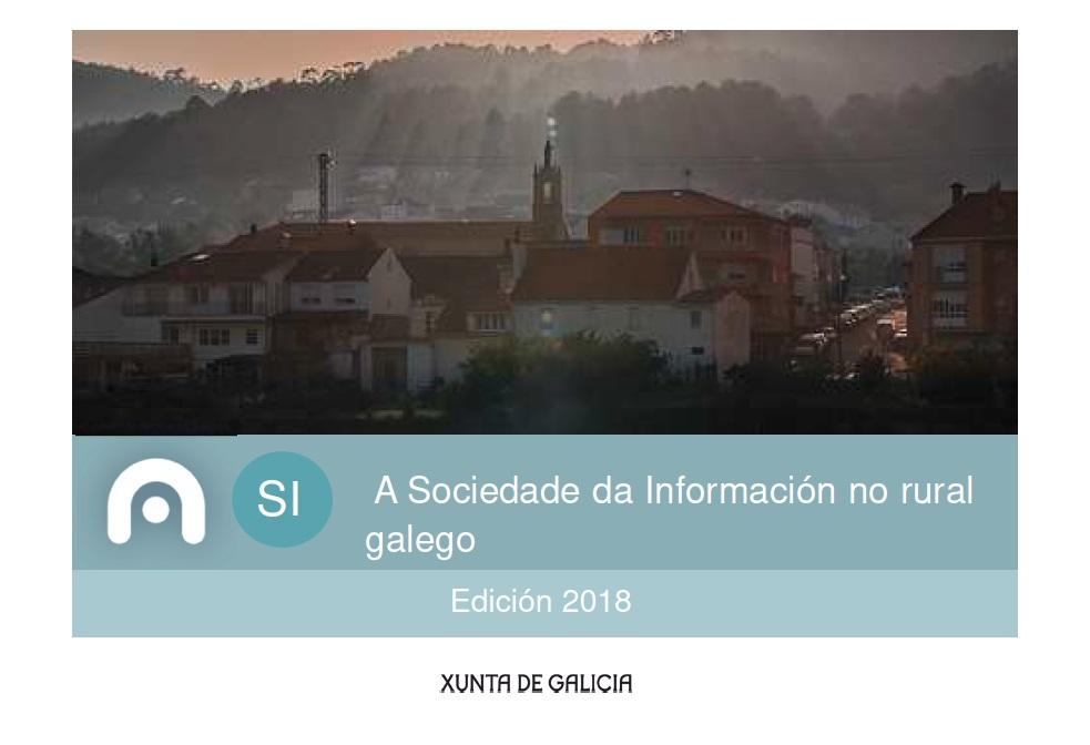 A Sociedade da Información no rural galego. Edición 2018.