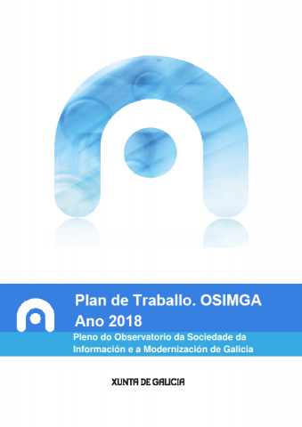 Plan de Traballo OSIMGA. Ano 2018