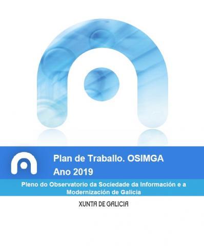 Plan de Traballo OSIMGA. Ano 2019