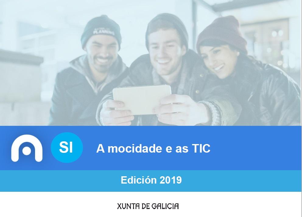 A mocidade e as TIC. Edición 2019.