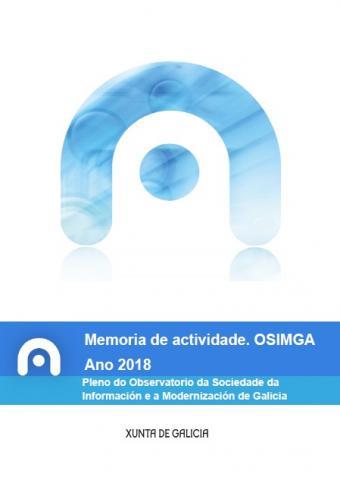 Memoria OSIMGA. Ano 2018