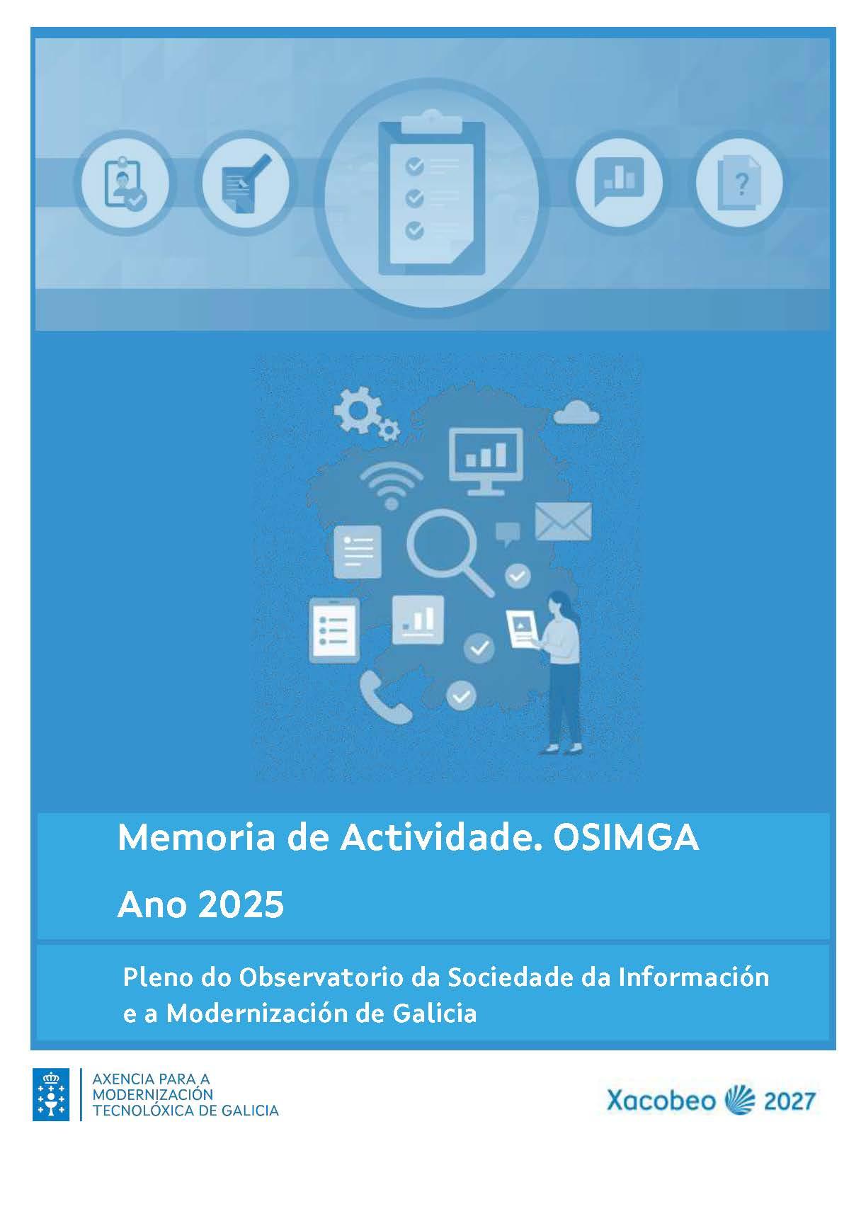 Portada da memoria 2025