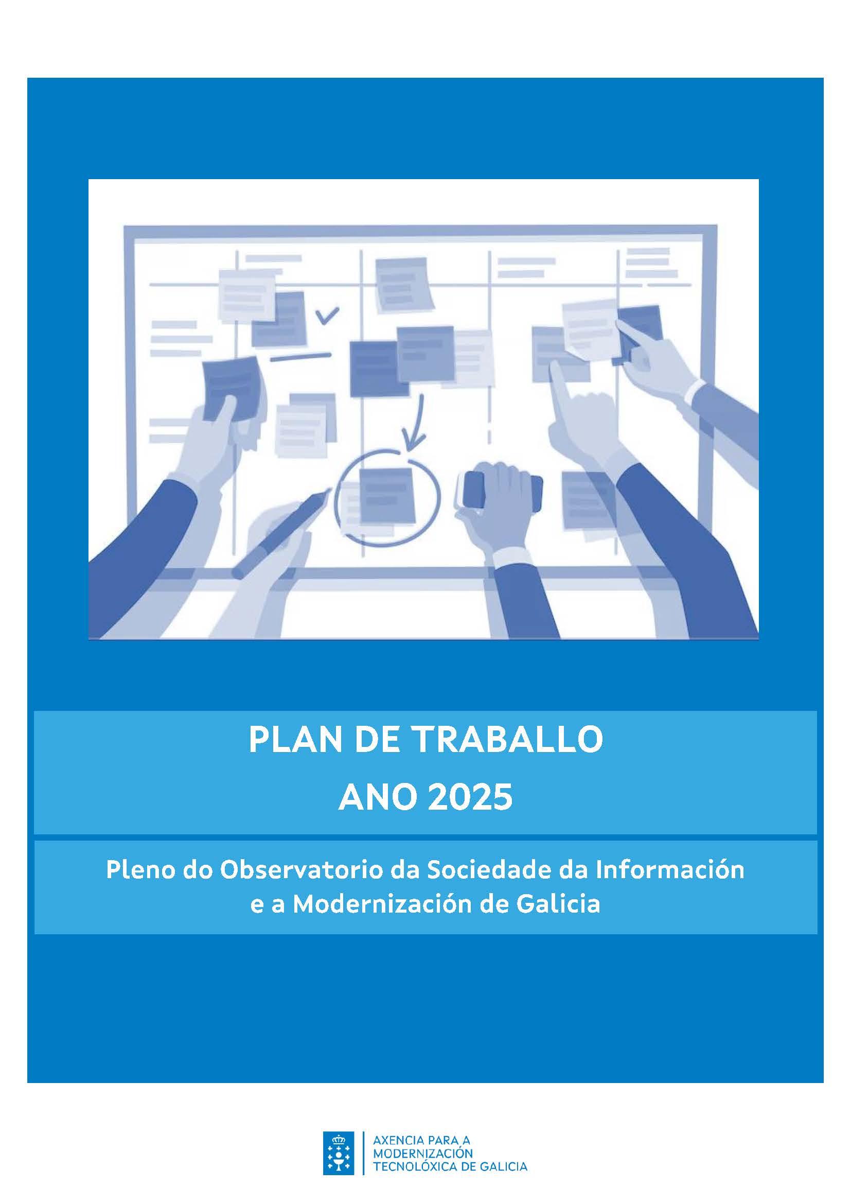 Portada plan de traballo 2025