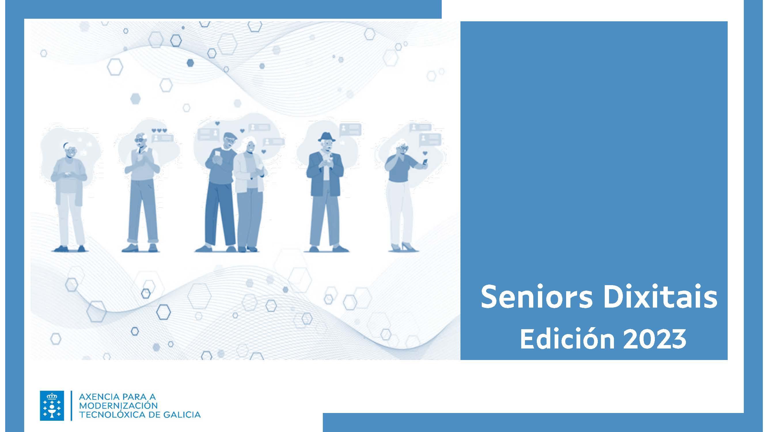 Seniors dixitais. Edición 2023