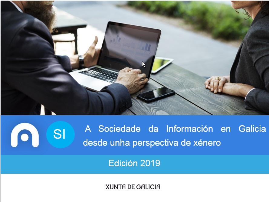 A Sociedade da Información en Galicia desde unha perspectiva de xénero. Edición 2019