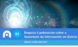 O 58% dos fogares galegos teñen contratado o servizo de conexión a internet, un 19% máis que a comezos do ano 2010