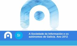 A contratación de internet entre os autónomos galegos está 10 puntos por debaixo das microempresas