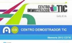 O 30% das empresas TIC que presentaron as súas solucións tecnolóxicas no Centro Demostrador en 2012 pecharon unha venda entre os asistentes 