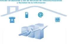 Redúcese un 4,8% o consumo de servizos TIC nos fogares 