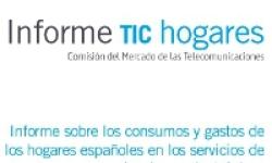 A CMT publica o informe de consumo e gastos TIC nos fogares, correspondente a segundo semestre de 2012