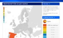 A Unión Europea completa a cobertura de banda larga básica no seu ámbito territorial