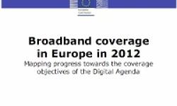 A Comisión Europea publica a cartografía de cobertura de Banda Larga a escala provincial 