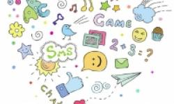 Catro de cada cinco adolescentes de 13 e 14 anos accede ás redes sociais a través do teléfono móbil