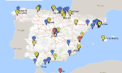 Mapa de caracterización de iniciativas de datos abertos en España 