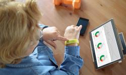 A poboación galega con competencias dixitais básicas ou avanzadas creceu cerca dun 20% en 2021