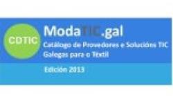 O catálogo ModaTIC.gal achega os principais indicadores TIC no sector da moda e a confección en Galicia