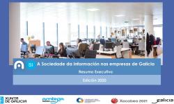  O gasto en TIC das empresas galegas superou os 457 millóns de euros, un 11,7% máis que no exercicio anterior