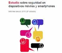 INTECO publica un estudo sobre seguridade en dispositivos móbiles e smartphones 