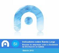 A porcentaxe de microempresas galegas con conexión a internet superior a 10 Mbps duplicouse no período 2010-2012