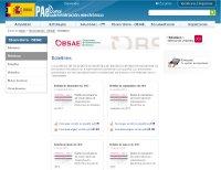 Mellora a interoperabilidade no uso da administración electrónica