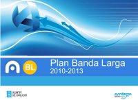 Máis do 95% da poboación galega dispón de cobertura de banda larga