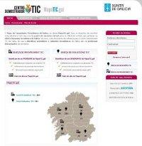 O mapa TIC ofrece máis de 400 solucións tecnolóxicas de pemes e micropemes galegas a empresas de todos os sectores produtivos
