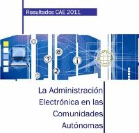 Publicado o Informe da Administración Electrónica nas Comunidades Autónomas CAE 2011